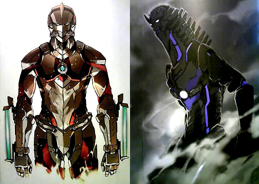 New Modern Ultraman Manga By Blackout New Modern Ultraman Manga By Blackout