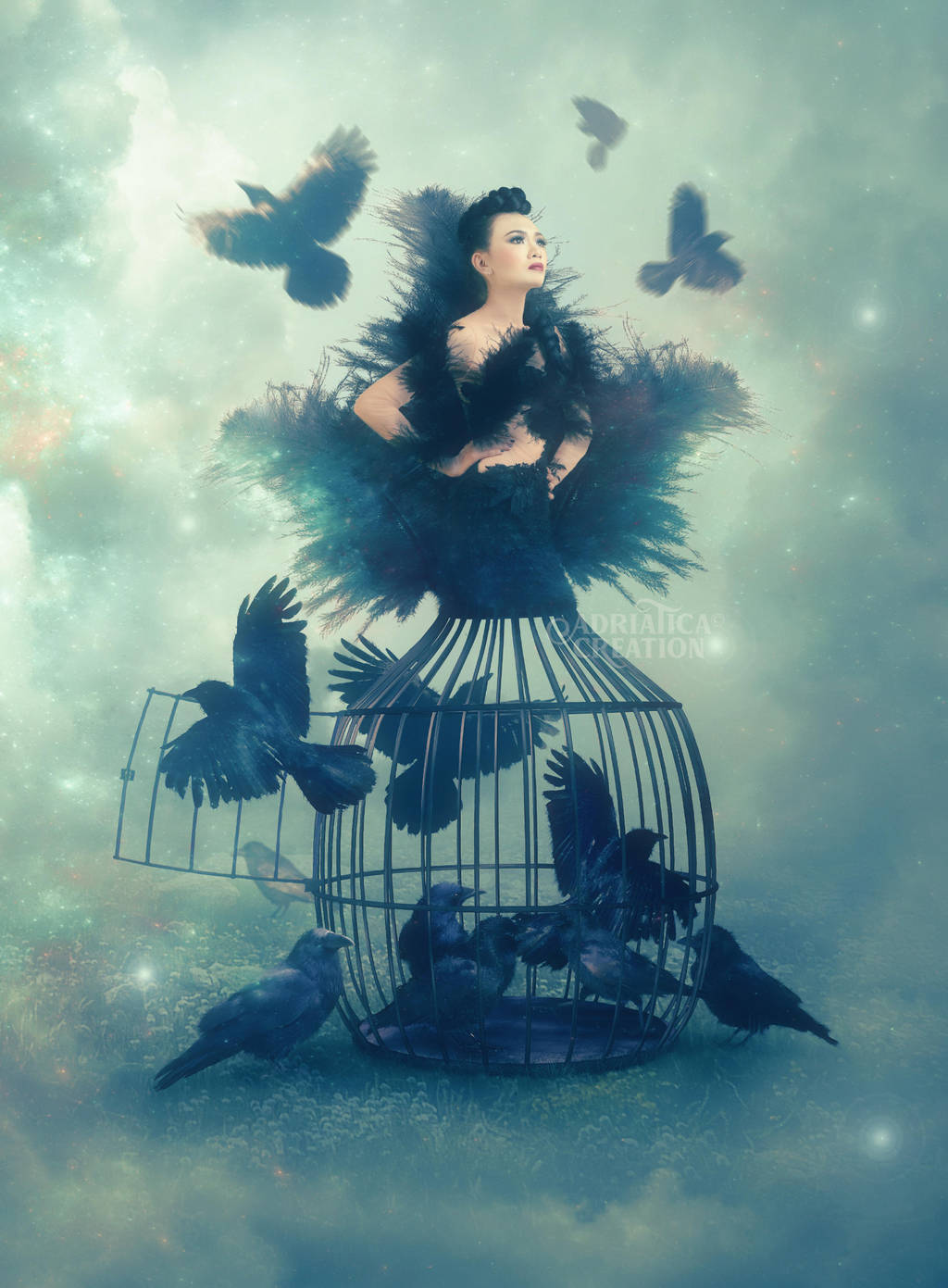 In cage by AdriaticaCreation
