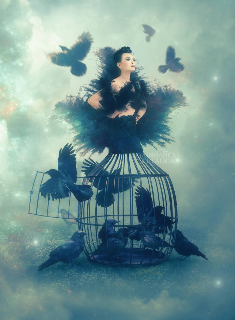 In cage by AdriaticaCreation