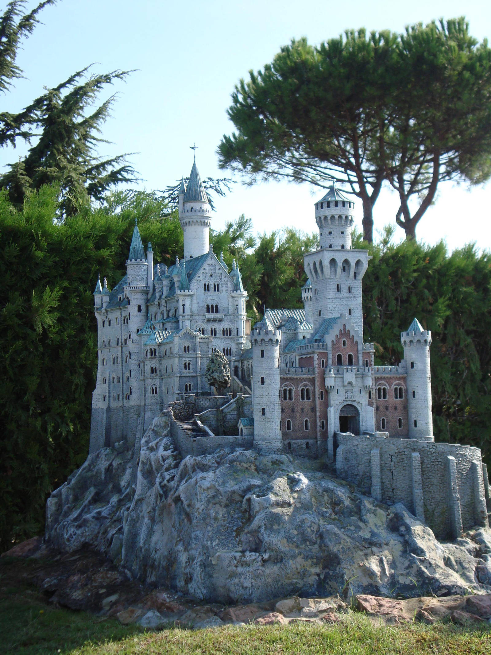 Castle stock by skinywitch