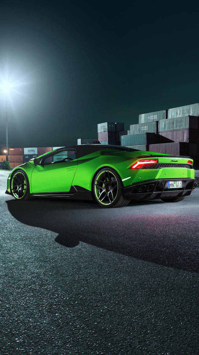 Novitec Torado Lamborghini Huracan Lp 610 4 Spyder By Rogue