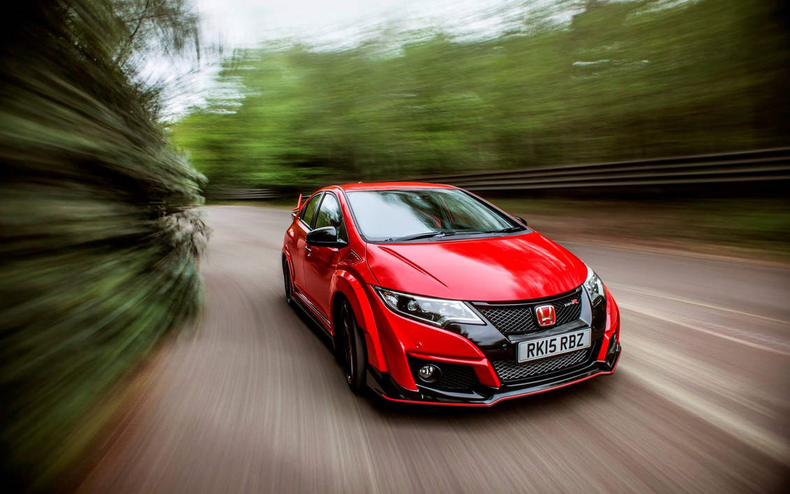 2015 Honda Civic Type R Wallpaper By Rogue Rattlesnake On Deviantart
