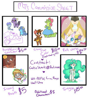 Commission price sheet by Mini-Tea Commission price sheet by Mini-Tea