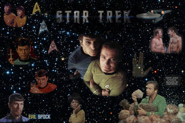 Crowded Trek Desktop by mrsDaniSohma
