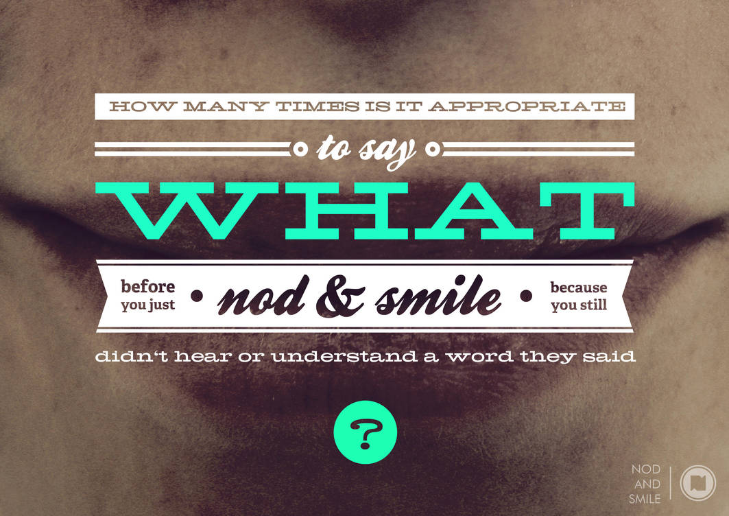 nod and smile by Play4ce