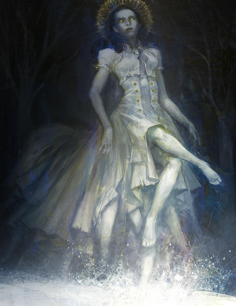 Motherland Chronicles #2 - snowstepper by tobiee