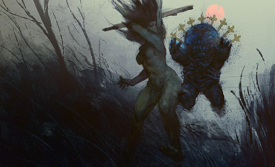 Motherland Chronicles #8 - stick lady by tobiee