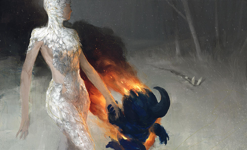 Motherland Chronicles #12 - burrowing bunny by tobiee