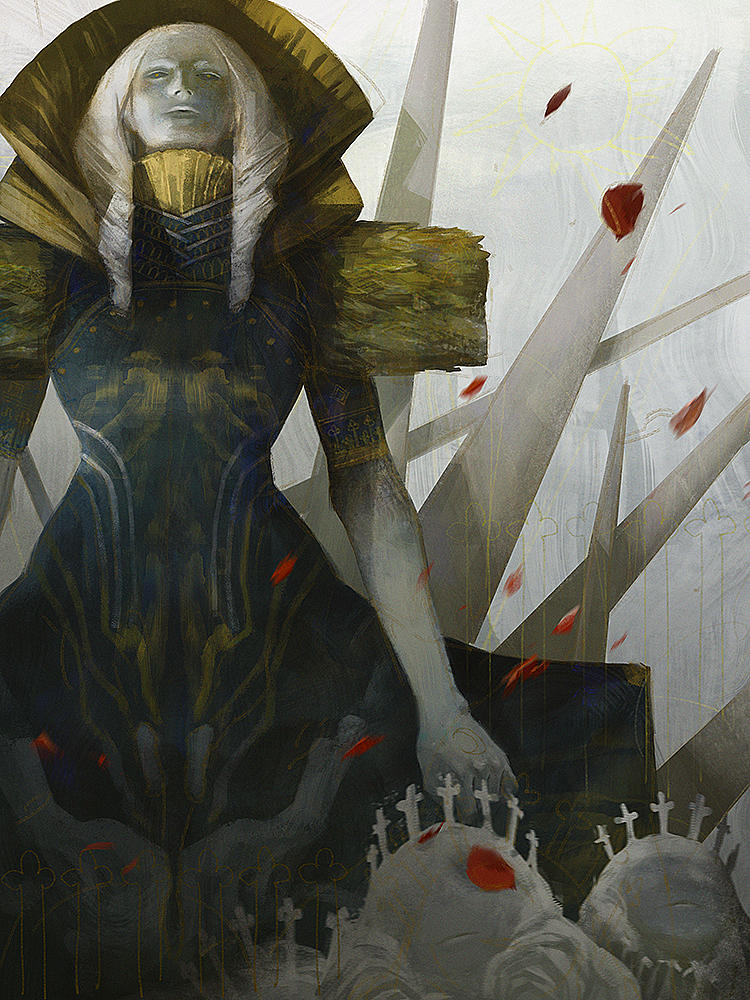 Motherland Chronicles #30 - flower stomper by tobiee