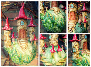 Outside Hanging Castle Ball by bgerr Outside Hanging Castle Ball by bgerr
