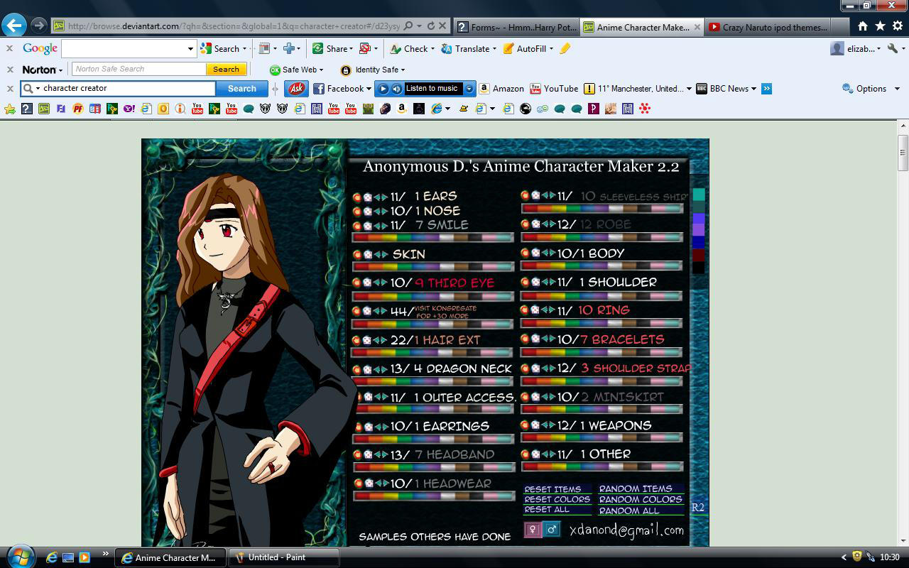 hentai character creator hentai character creator