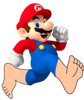 Mickey Mouse (Barefoot) by CondelloTV on DeviantArt