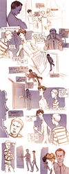 Teen Sherlock- The Boomerang Pt2 by DrSlug