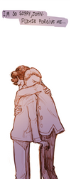 Teen Sherlock - I am so sorry by DrSlug