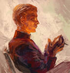 Armitage Hux by solar-sea