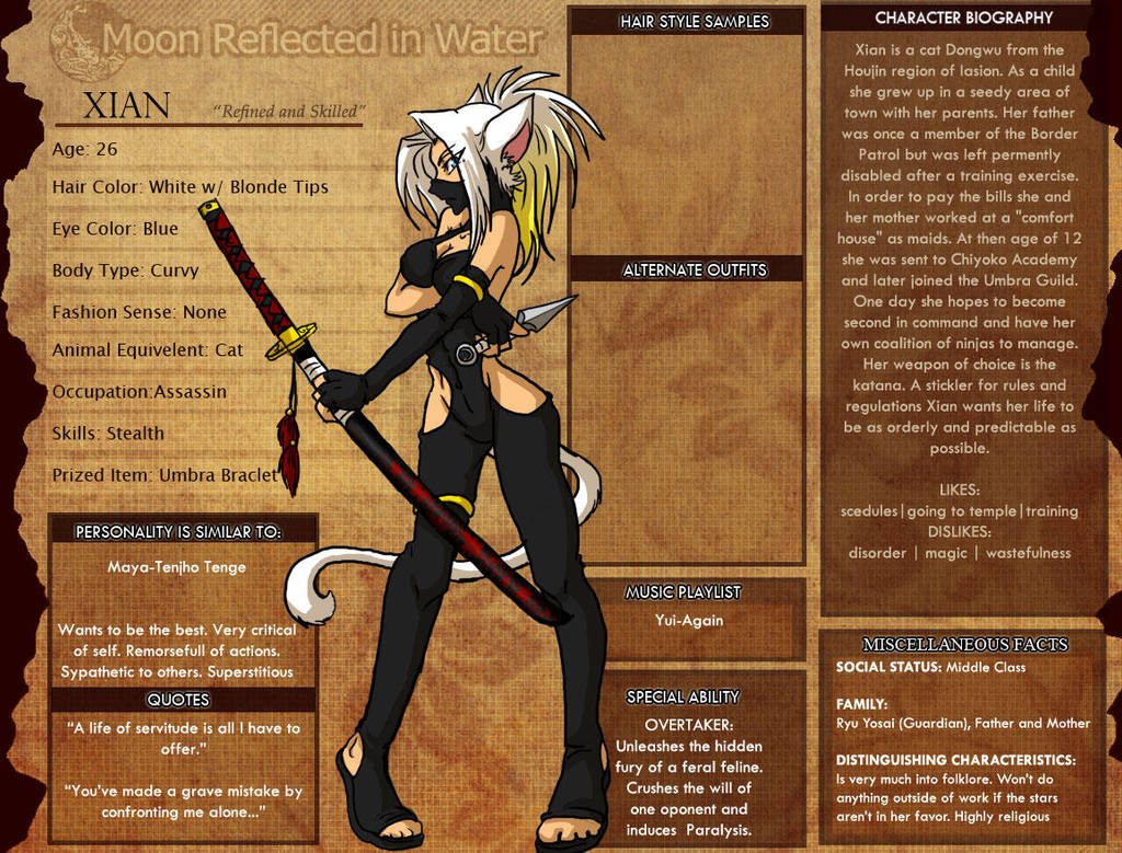 MRIW Xian Profile by kingv