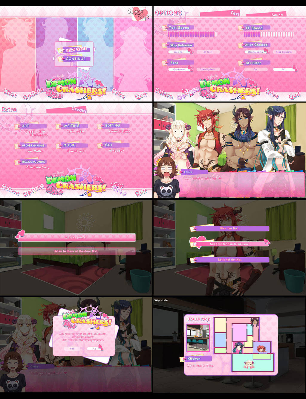 Cute Demon Crashers GUI by kingv