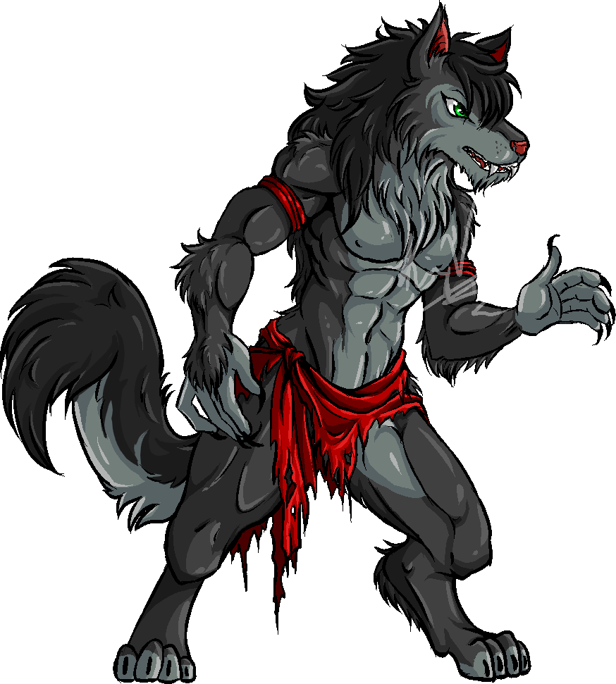 Wolfy by kingv