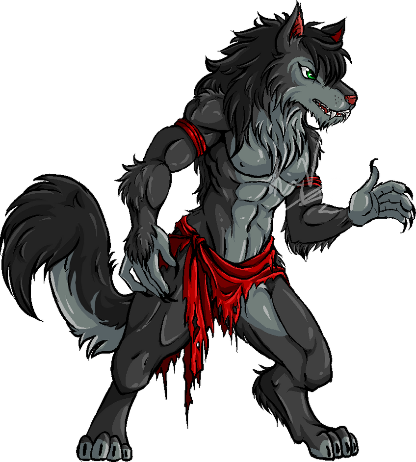 Wolfy by kingv