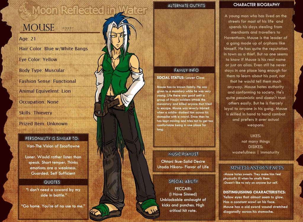 MRIW Mouse Profile by kingv