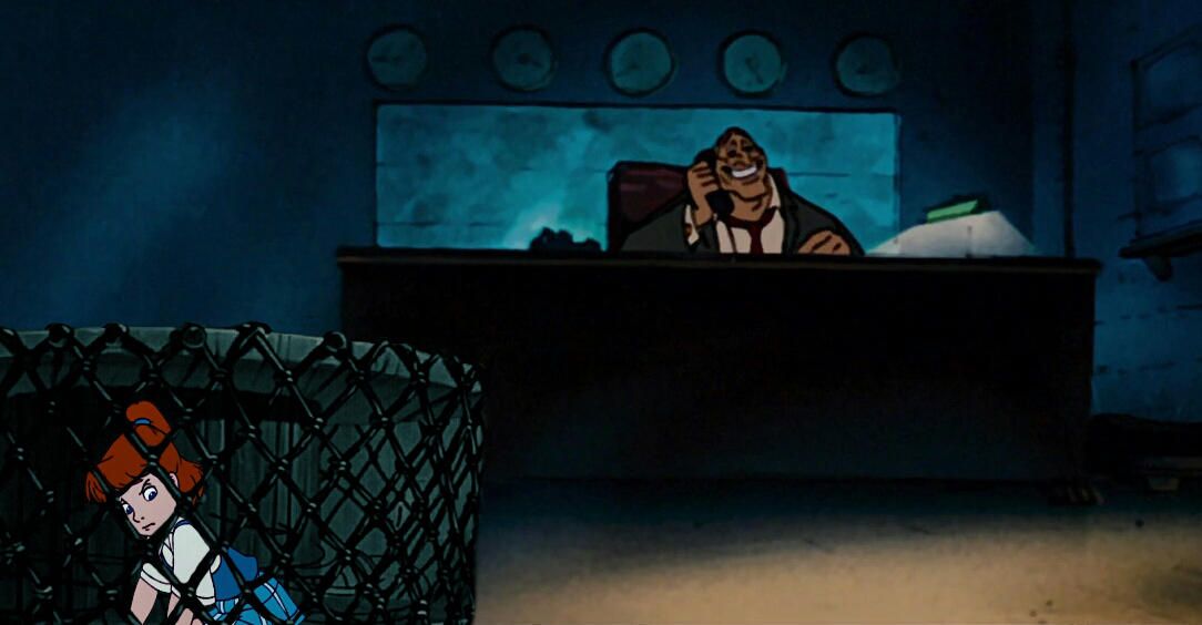 Jenny Caged AU Oliver and Company by JenaquintheJester on DeviantArt