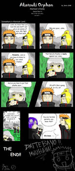 Akatsuki Orphan - Comic 1 by JericaLilith