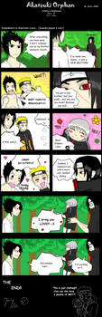 Akatsuki Orphan - Comic 2 by JericaLilith