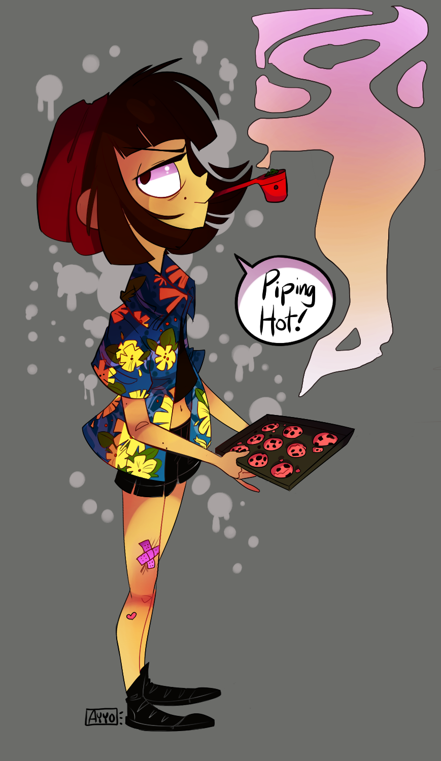 i aint no saint but i sure as hell am happy go lucky~     i don