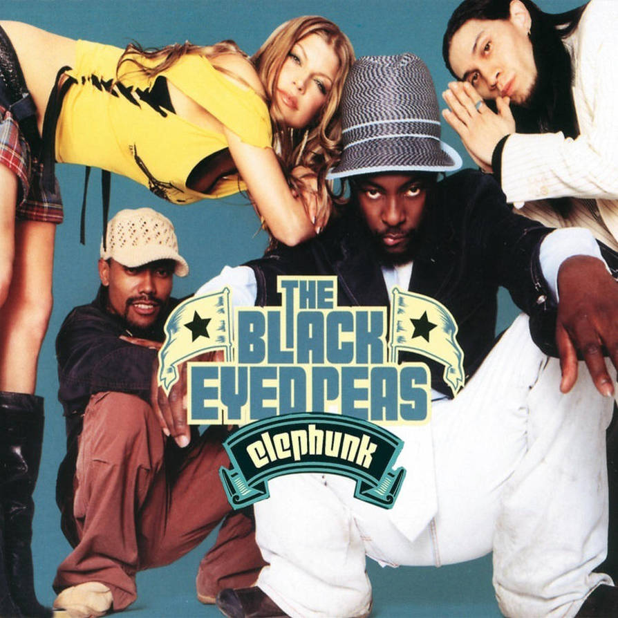 Black Eyed Peas Elephunk Urban Outfitters Edition by MycieRobert on