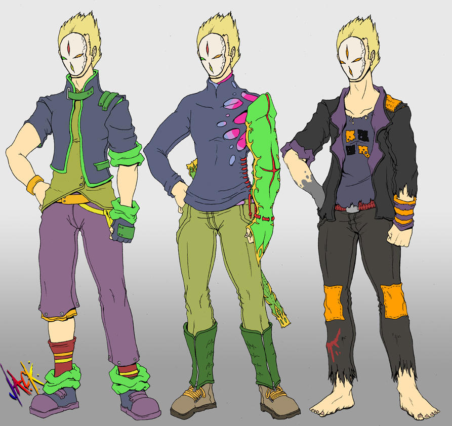 Jack of All Shades Fashion by mjwills on DeviantArt