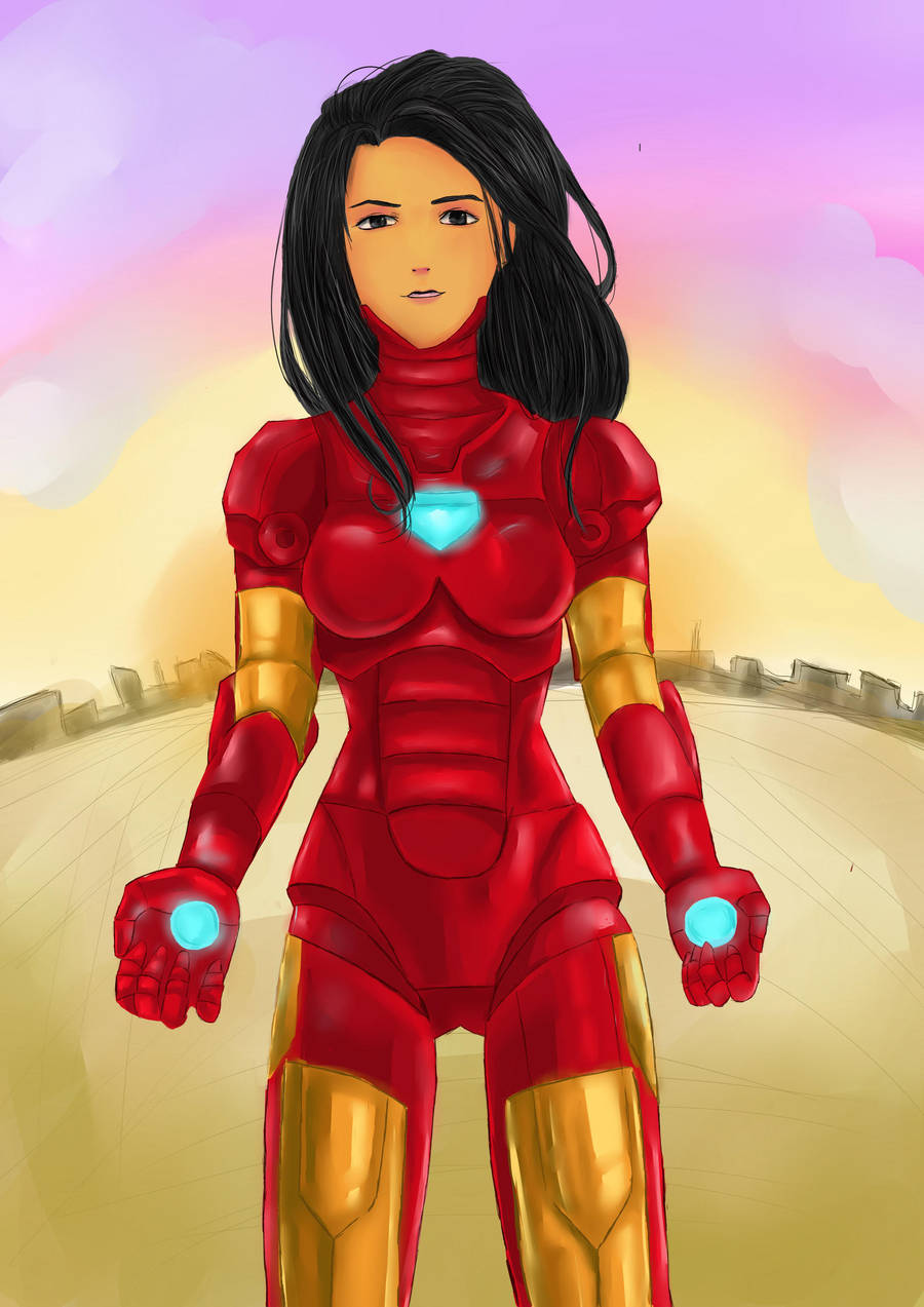 Iron Girl by EevaUchiha7 on DeviantArt