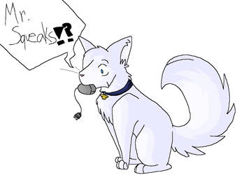 Mr. Squeaks Goes Digital by PensiveMoone