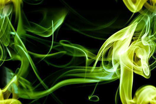 Green Smoke Seamless Tile by cf33092