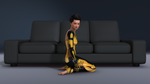 Ambie - In the Studio by silverhammer