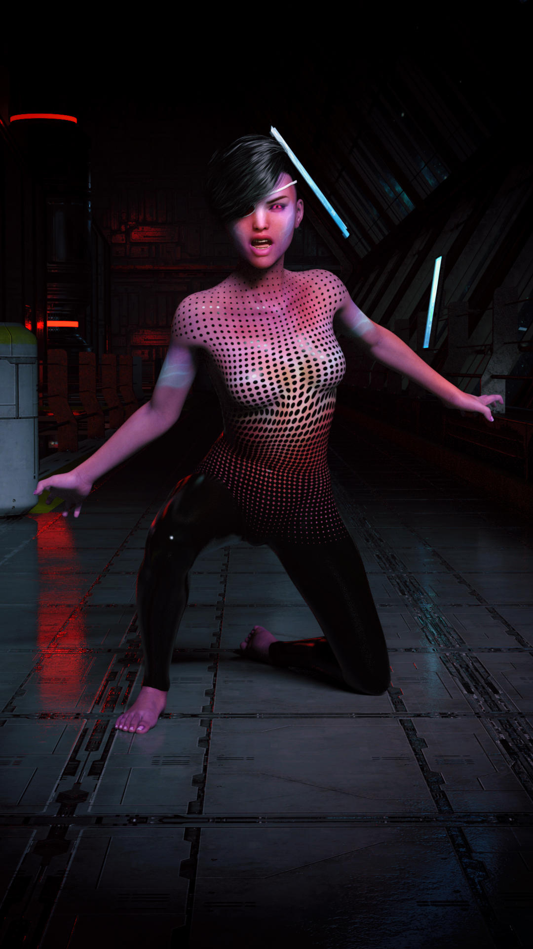 Vela - Caught on Bastion Station by silverhammer