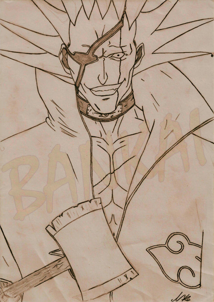BANKAI Zaraki by nixuboy
