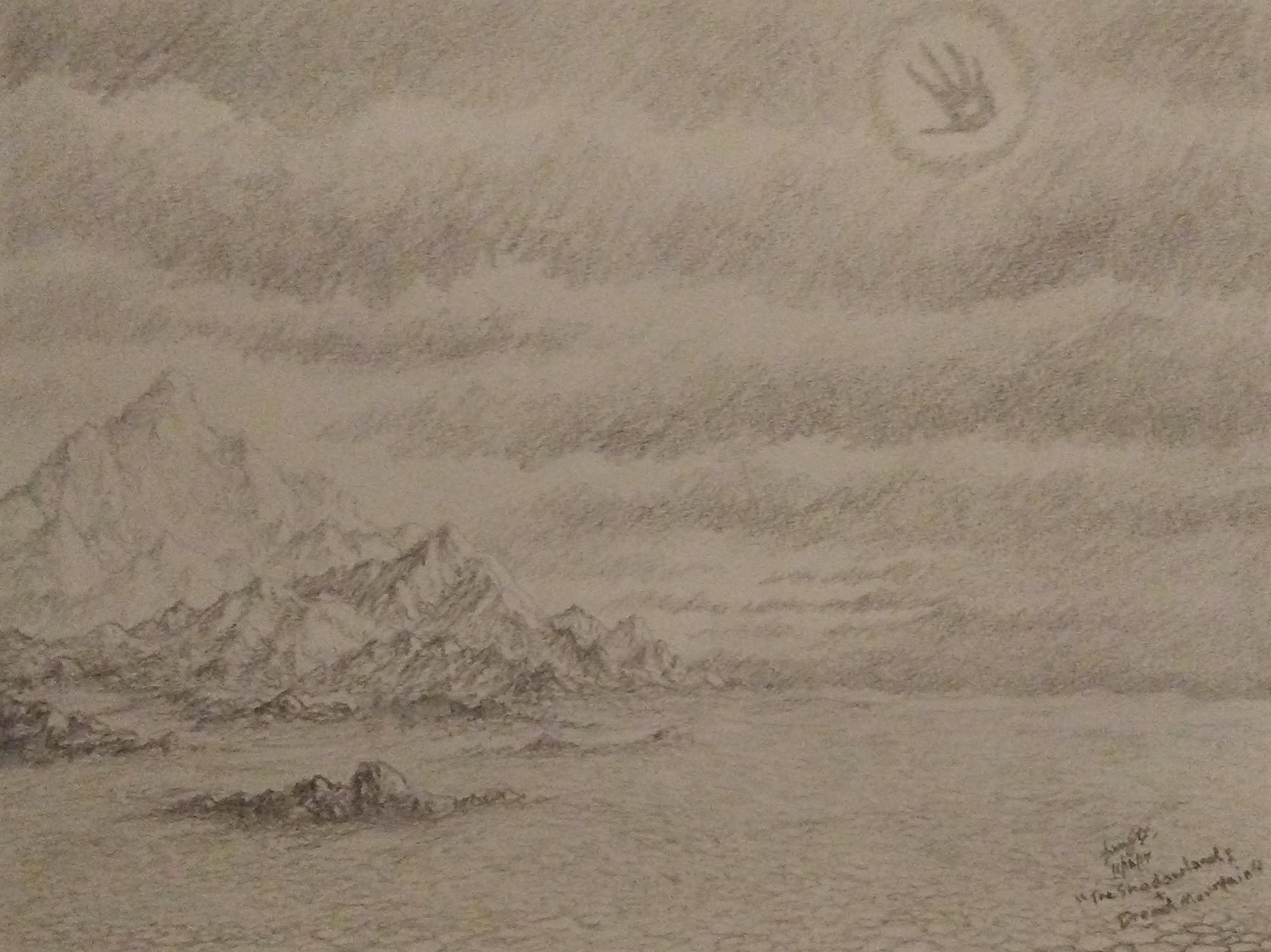 The Shadowlands + Dread Mountain by Enigmatic-Ki
