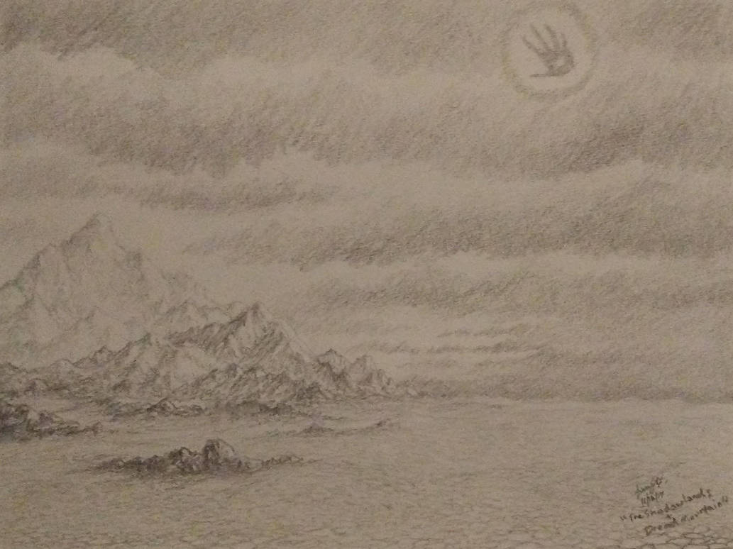 The Shadowlands + Dread Mountain by Enigmatic-Ki