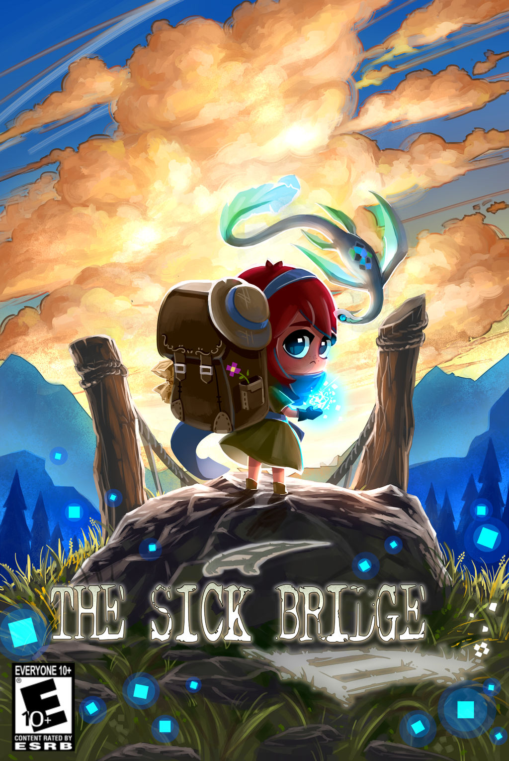 The Sick Bridge Cover by kalisami