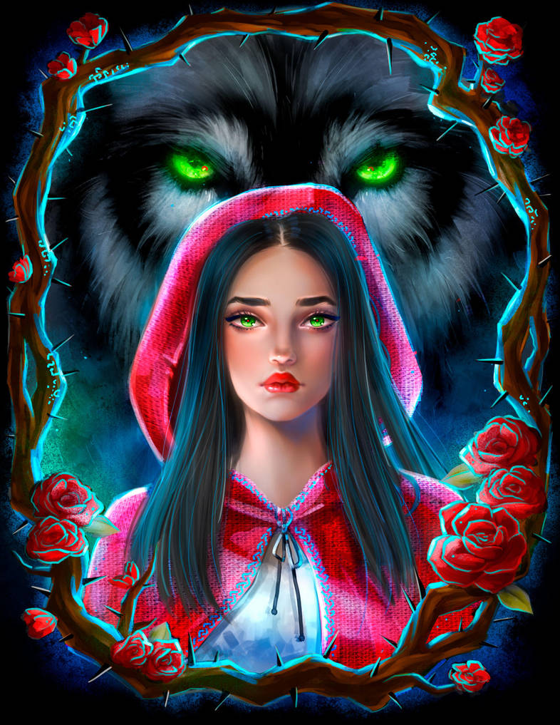 RedHood-Green by kalisami