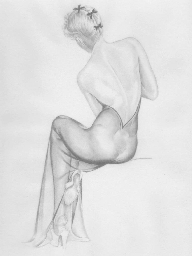 Tribute to Alberto Vargas by stevie-wydder Tribute to Alberto Vargas by stevie-wydder