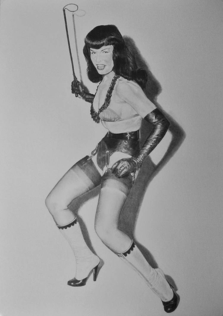 Betty Page by stevie-wydder Betty Page by stevie-wydder