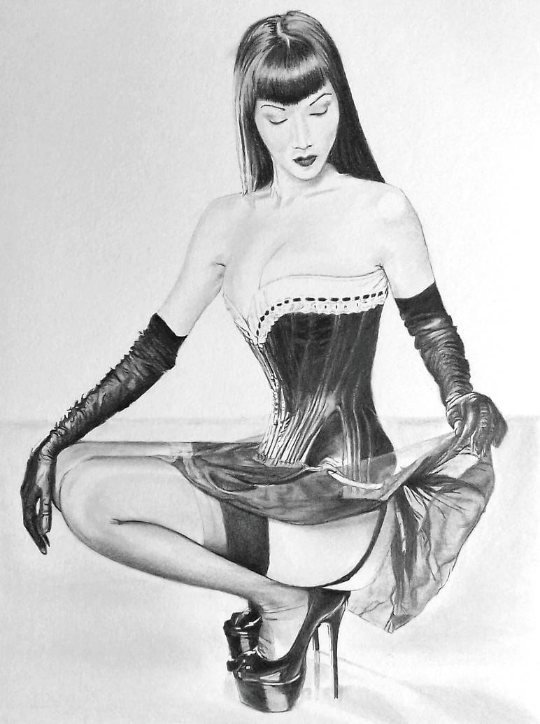 Jade Vixen by stevie-wydder Jade Vixen by stevie-wydder