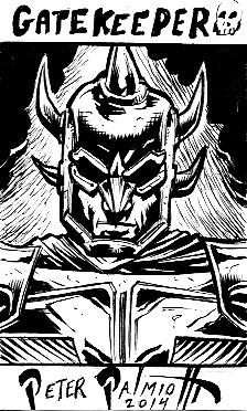 Gate Keeper by PeterPalmiotti