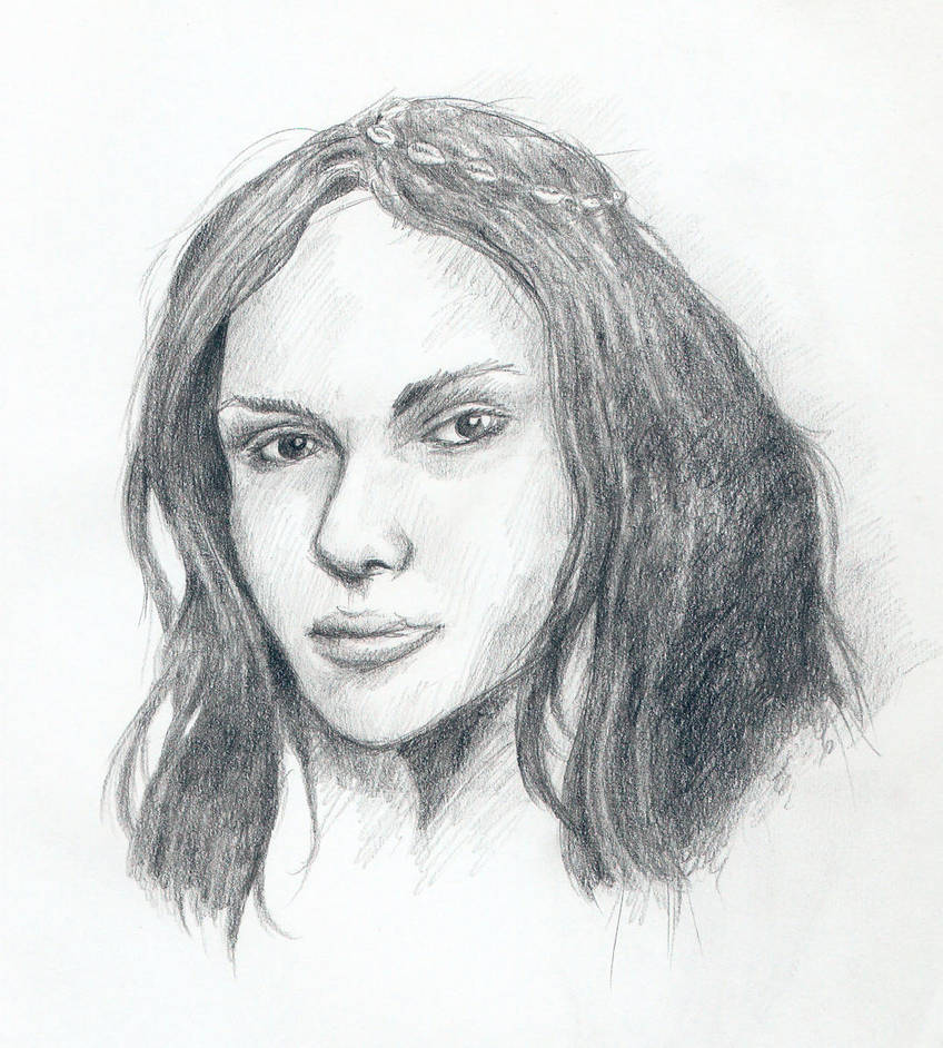 Cromagnon woman by Mihin89 on DeviantArt