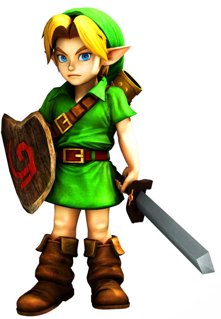 Young Link by etiennejaquier on DeviantArt