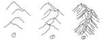 How to draw isometric mountains by torstan