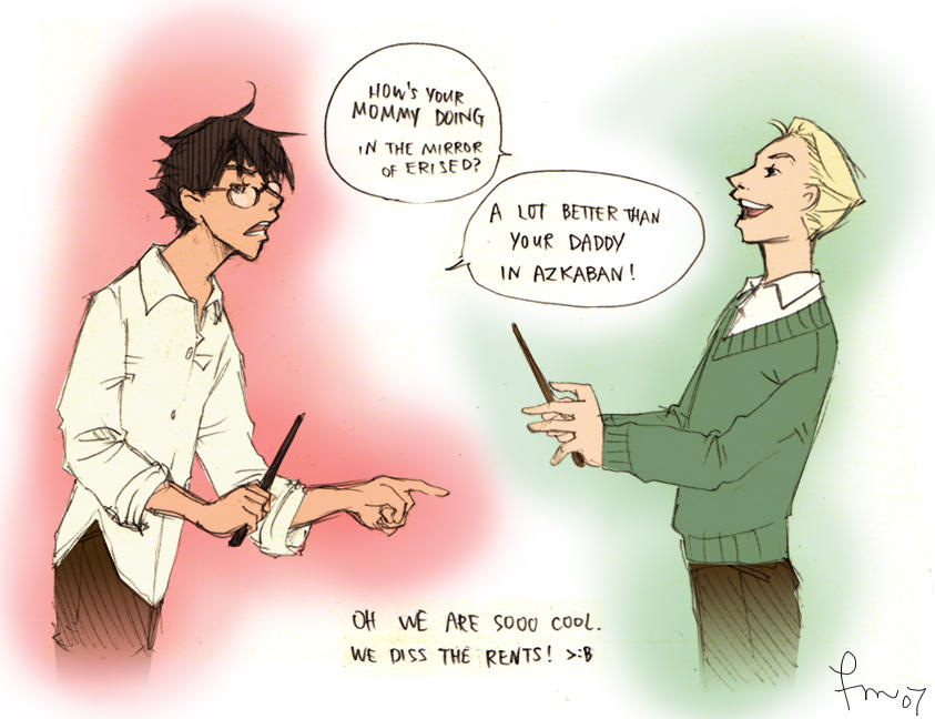 dissin the rents. by flominowa