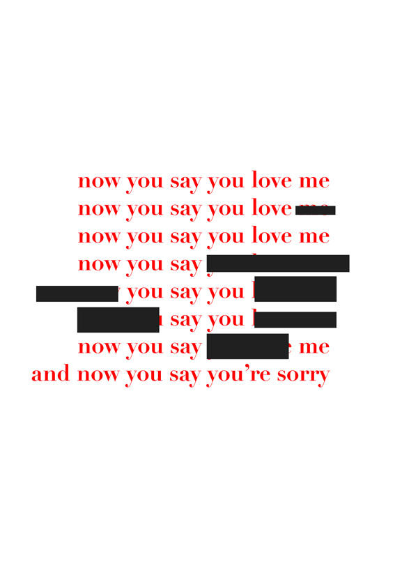 now you say you by the-negative