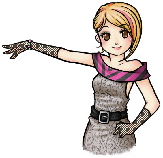 Fashion Pose::: by kiwicha